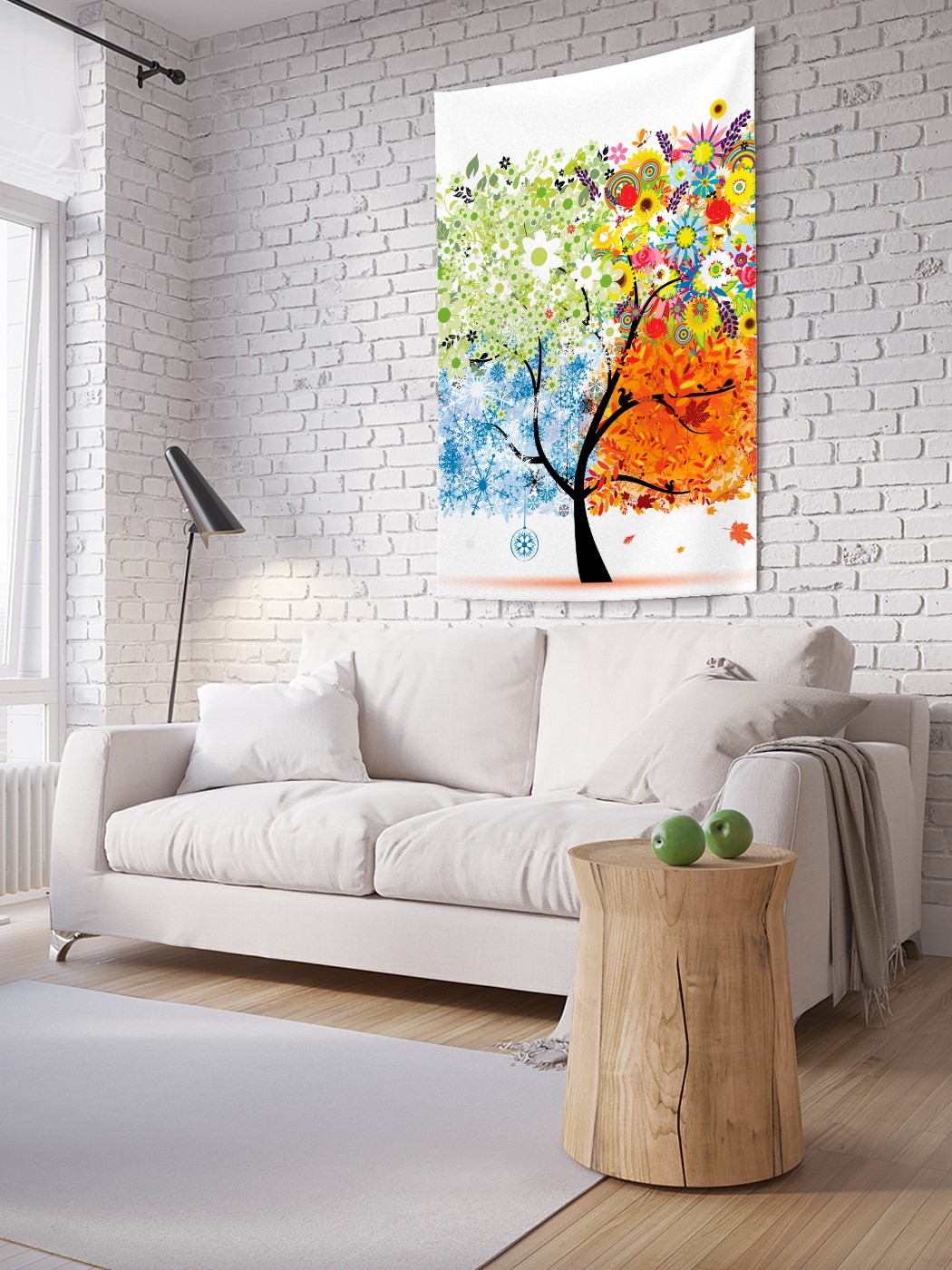 Вертикальное фотопанно на стену JoyArty Квадратное дерево 150x200 см, Квадратное дерево
Вертикальное фотопанно на стену JoyArty Квадратное дерево 150x200 см, Квадратное дерево