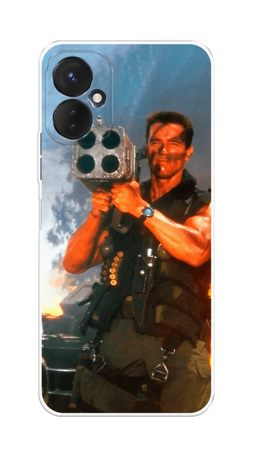 Чехол на Tecno Spark 9 Pro "Арнольд Шварцнеггер с базукой", Голубой;коричневый, 301950-6
Чехол на Tecno Spark 9 Pro "Арнольд Шварцнеггер с базукой", Голубой;коричневый, 301950-6