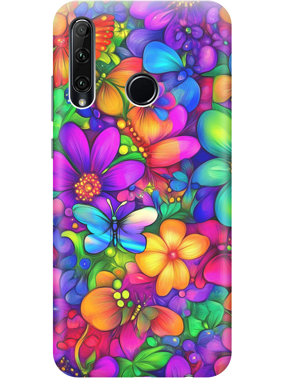 Силиконовый чехол на Honor 10i/20e с принтом "Бабочки и цветы" прозрачный, Прозрачный;зеленый;фиолетовый;красный, 721096223
Силиконовый чехол на Honor 10i/20e с принтом "Бабочки и цветы" прозрачный, Прозрачный;зеленый;фиолетовый;красный, 721096223