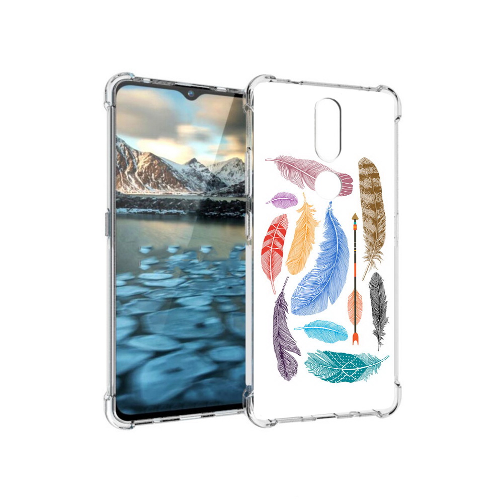 Чехол MyPads Tocco для Nokia 2.4 разноцветные перья (PT227049.107.572), Прозрачный, Tocco
Чехол MyPads Tocco для Nokia 2.4 разноцветные перья (PT227049.107.572), Прозрачный, Tocco