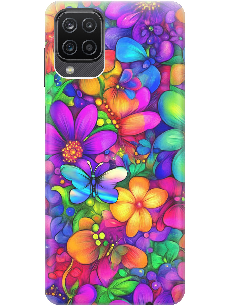 Силиконовый чехол на Samsung Galaxy A12/M12 с принтом "Бабочки и цветы" прозрачный, Прозрачный;зеленый;фиолетовый;красный, 723602823
Силиконовый чехол на Samsung Galaxy A12/M12 с принтом "Бабочки и цветы" прозрачный, Прозрачный;зеленый;фиолетовый;красный, 723602823