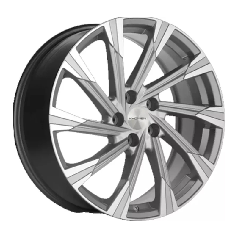 Колесный диск KHOMEN WHEELS, KHW1901 (Kia Sportage) 7.5x19/5x114.3ET50.5 67.1 BrilliantSil
Колесный диск KHOMEN WHEELS, KHW1901 (Kia Sportage) 7.5x19/5x114.3ET50.5 67.1 BrilliantSil