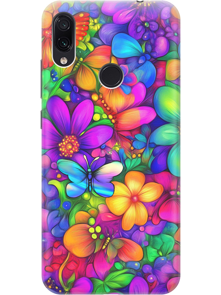 Силиконовый чехол на Xiaomi Redmi Note 7/Note 7 Pro с принтом прозрачный 861342, Прозрачный;зеленый;фиолетовый;красный, 720434923
Силиконовый чехол на Xiaomi Redmi Note 7/Note 7 Pro с принтом прозрачный 861342, Прозрачный;зеленый;фиолетовый;красный, 720434923