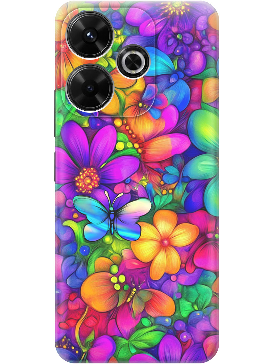 Силиконовый чехол на Xiaomi Redmi 13/Redmi Note 13R, Poco M6 4g с принтом 861356, Прозрачный;зеленый;фиолетовый;красный, 783988623
Силиконовый чехол на Xiaomi Redmi 13/Redmi Note 13R, Poco M6 4g с принтом 861356, Прозрачный;зеленый;фиолетовый;красный, 783988623