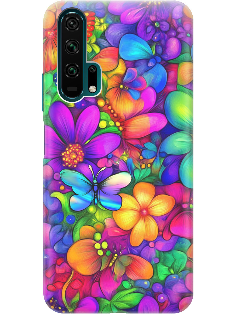 Силиконовый чехол на Honor 20 Pro с принтом "Бабочки и цветы" прозрачный, Прозрачный;зеленый;фиолетовый;красный, 721700723
Силиконовый чехол на Honor 20 Pro с принтом "Бабочки и цветы" прозрачный, Прозрачный;зеленый;фиолетовый;красный, 721700723