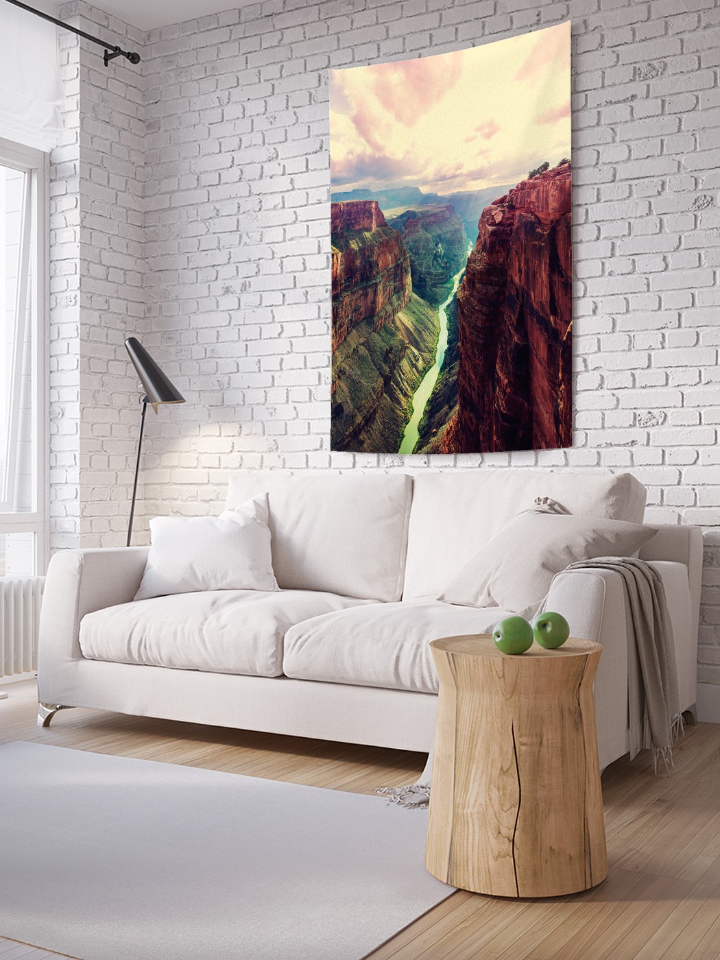 Вертикальное фотопанно на стену JoyArty Величие каньона 150x200 см, Величие каньона
Вертикальное фотопанно на стену JoyArty Величие каньона 150x200 см, Величие каньона