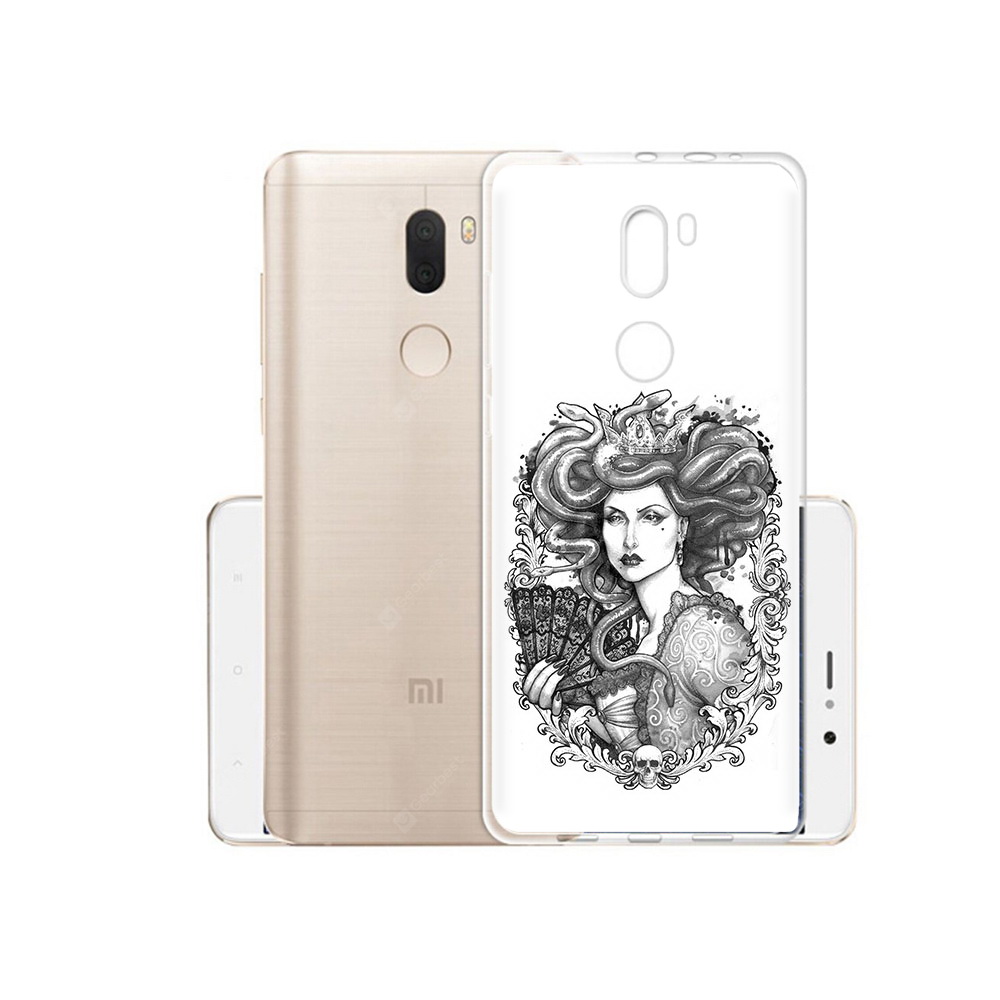 Чехол MyPads Tocco для Xiaomi Mi 5S Plus медуза черно белый (PT48165.334.472), Прозрачный, Tocco
Чехол MyPads Tocco для Xiaomi Mi 5S Plus медуза черно белый (PT48165.334.472), Прозрачный, Tocco