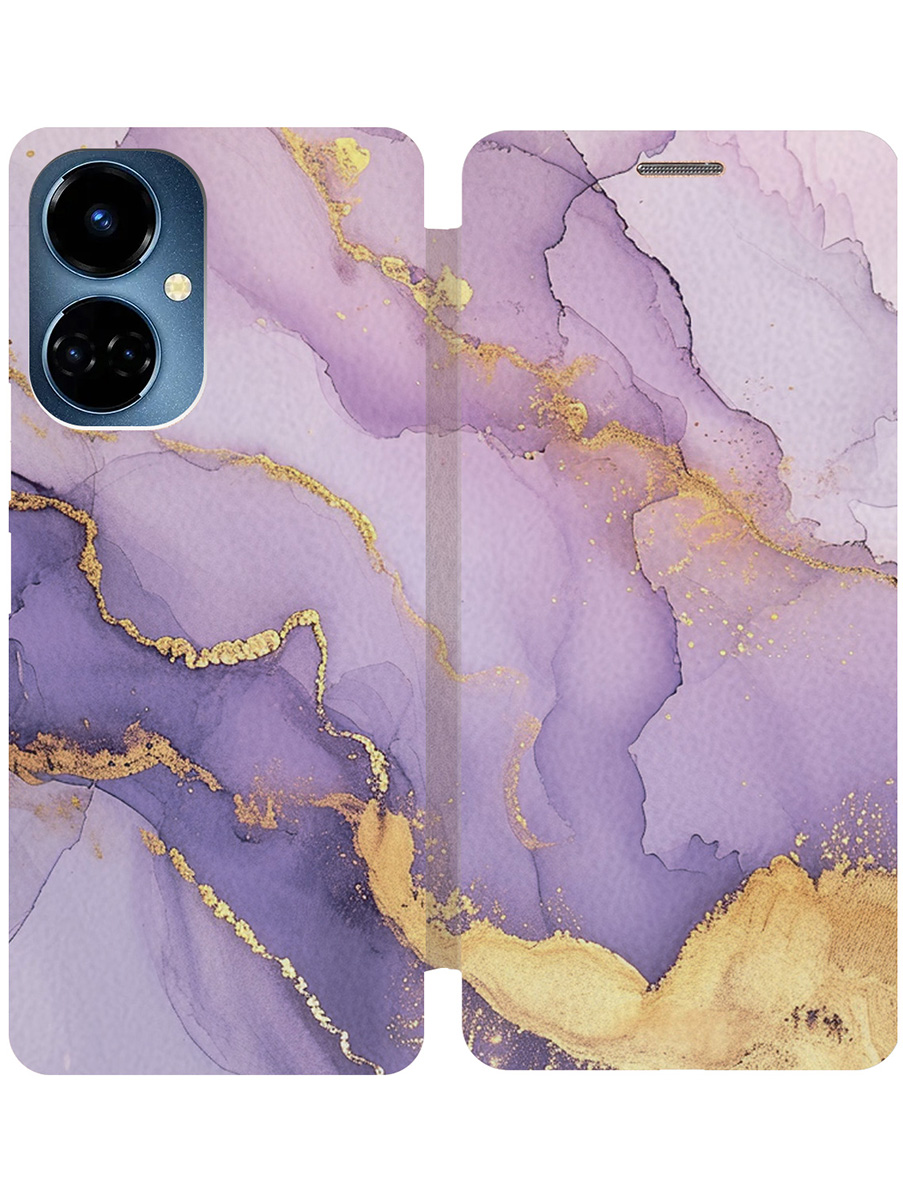 Чехол-книжка на Tecno Camon 19 / 19 Pro с принтом "Сиреневый мрамор с золотым" золотой, Золотистый;белый;фиолетовый, 778675831
Чехол-книжка на Tecno Camon 19 / 19 Pro с принтом "Сиреневый мрамор с золотым" золотой, Золотистый;белый;фиолетовый, 778675831