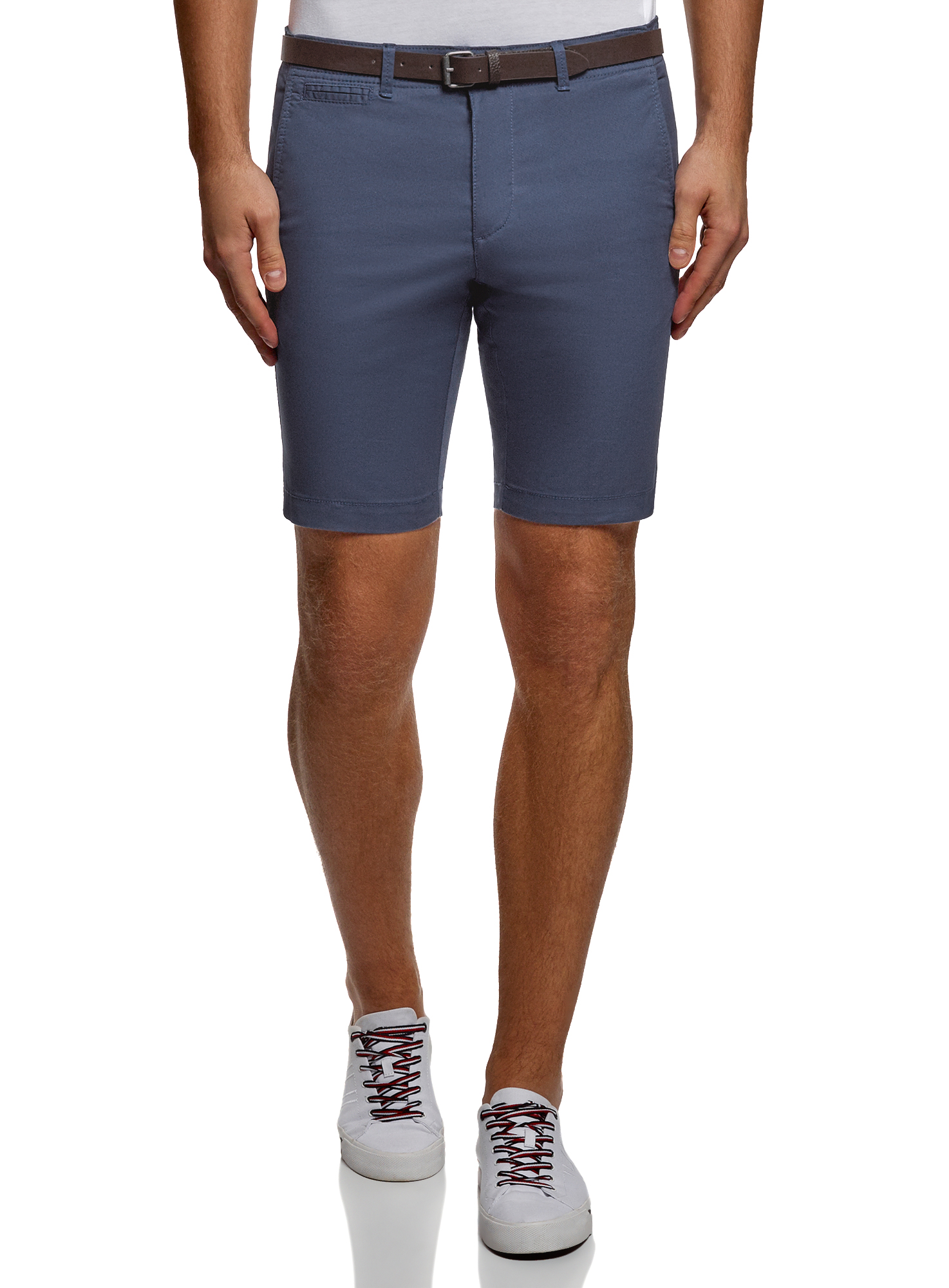 Шорты мужские oodji 2L710026M-1 синие 42/182, 2L710026M-1 
Шорты мужские oodji 2L710026M-1 синие 42/182, 2L710026M-1