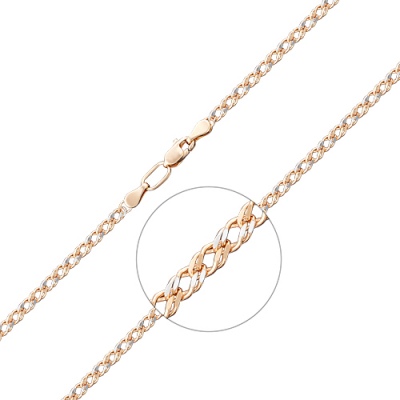 Цепочка из комбинированного золота 60 см PLATINA jewelry 21-0303-050-1111-17, 21-0303-050-1111-17
Цепочка из комбинированного золота 60 см PLATINA jewelry 21-0303-050-1111-17, 21-0303-050-1111-17