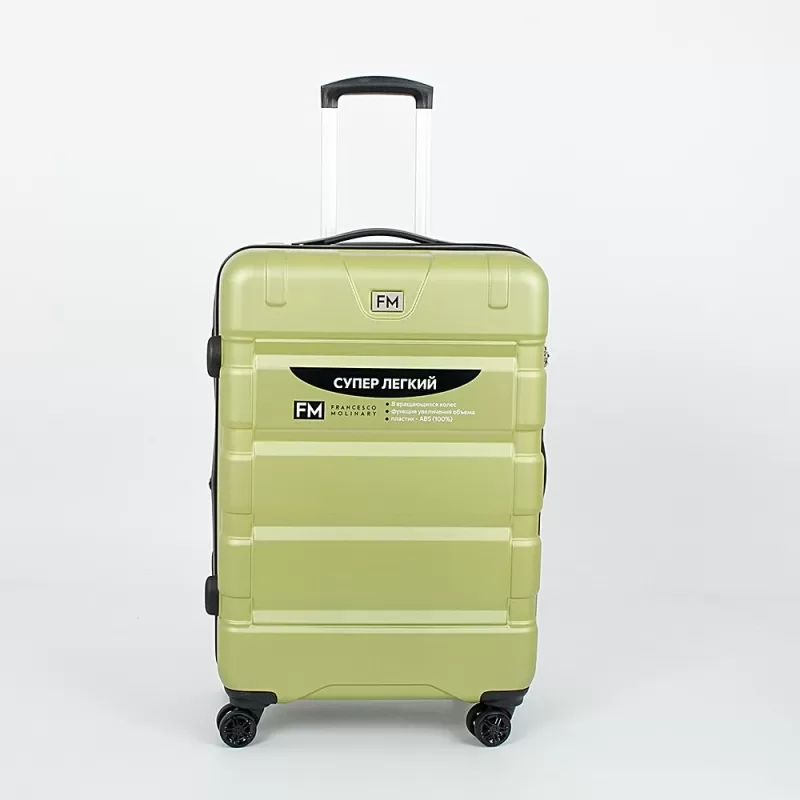 Чемодан унисекс Francesco Molinary 758336-161426-3-24 зеленый, 70х28х46 см, 758336-161426-3-24
Чемодан унисекс Francesco Molinary 758336-161426-3-24 зеленый, 70х28х46 см, 758336-161426-3-24