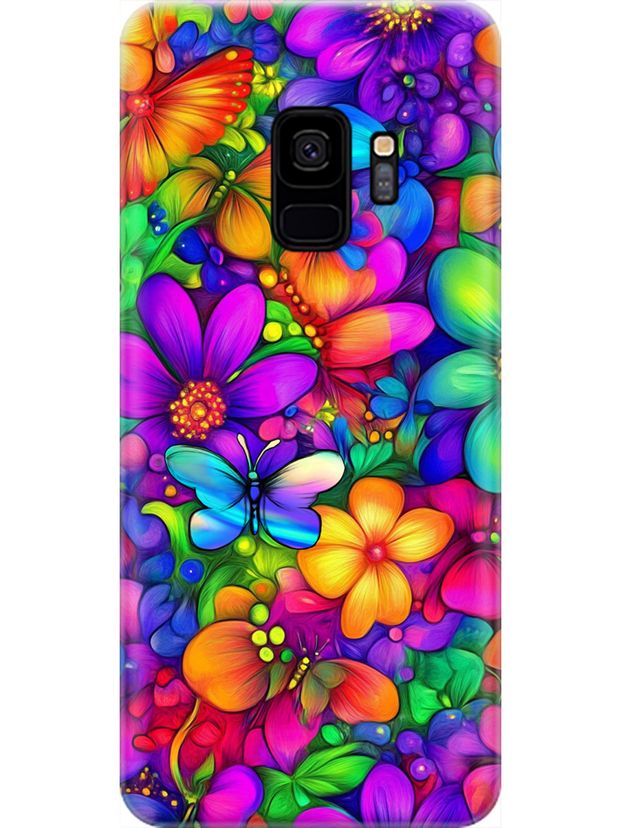 Силиконовый чехол на Samsung Galaxy S9 с принтом "Бабочки и цветы" прозрачный, Прозрачный;зеленый;фиолетовый;красный, 717153823
Силиконовый чехол на Samsung Galaxy S9 с принтом "Бабочки и цветы" прозрачный, Прозрачный;зеленый;фиолетовый;красный, 717153823