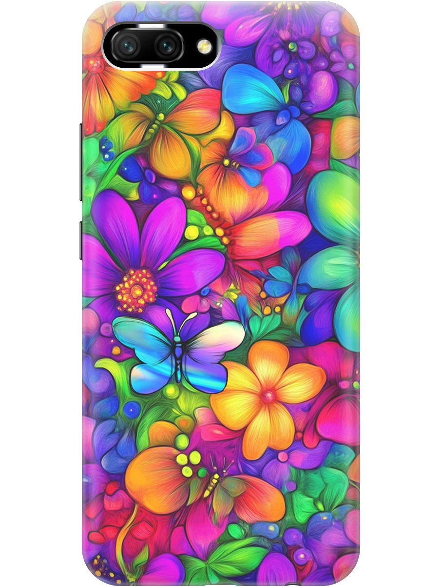 Силиконовый чехол на Honor 10 с принтом "Бабочки и цветы" прозрачный, Прозрачный;зеленый;фиолетовый;красный, 718089523
Силиконовый чехол на Honor 10 с принтом "Бабочки и цветы" прозрачный, Прозрачный;зеленый;фиолетовый;красный, 718089523