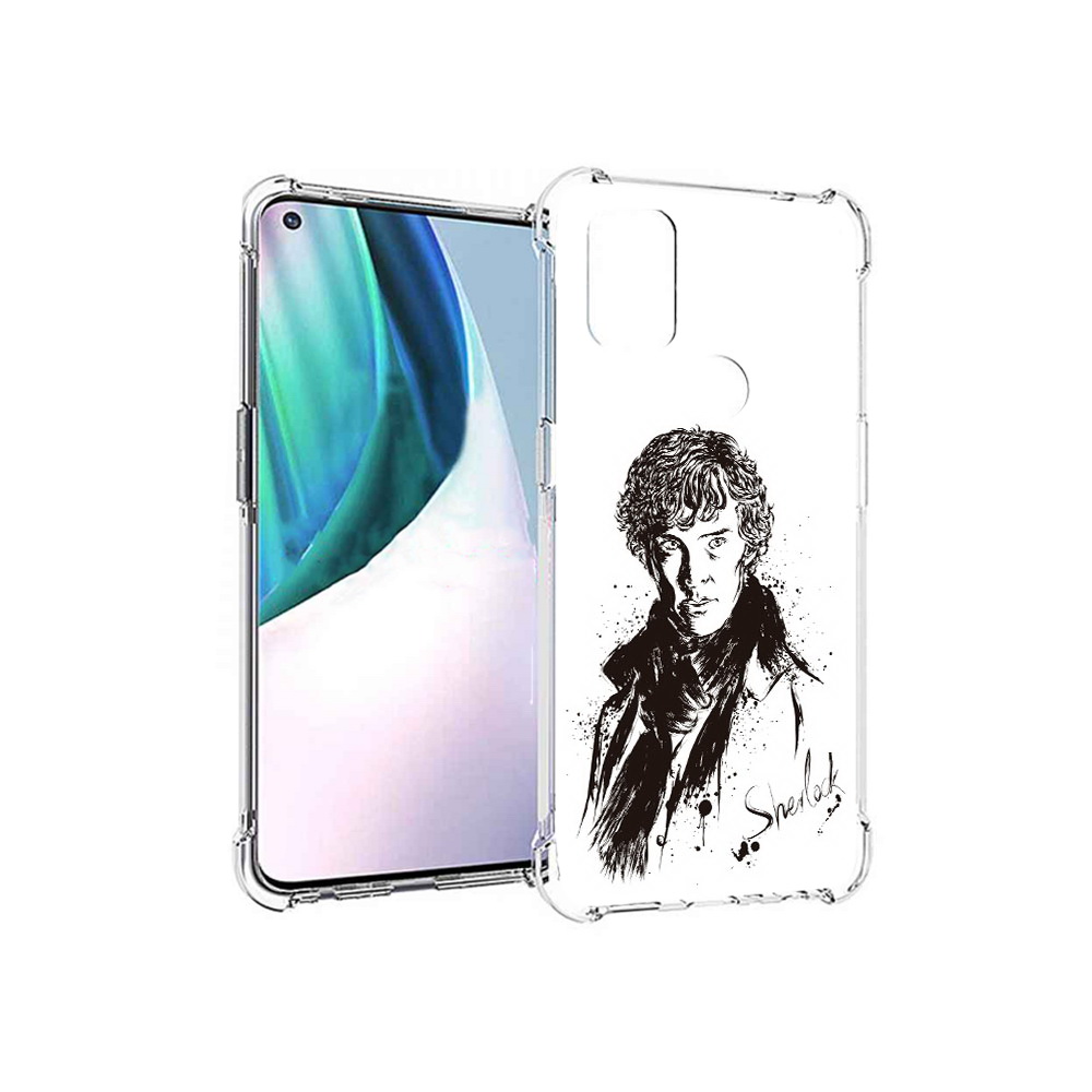 Чехол MyPads Tocco для OnePlus Nord N10 5G шерлок холмс портрет (PT227047.129.698), Прозрачный, Tocco
Чехол MyPads Tocco для OnePlus Nord N10 5G шерлок холмс портрет (PT227047.129.698), Прозрачный, Tocco