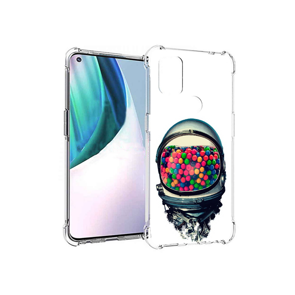 Чехол MyPads Tocco для OnePlus Nord N10 5G шлем космонавта (PT227047.129.700), Прозрачный, Tocco
Чехол MyPads Tocco для OnePlus Nord N10 5G шлем космонавта (PT227047.129.700), Прозрачный, Tocco