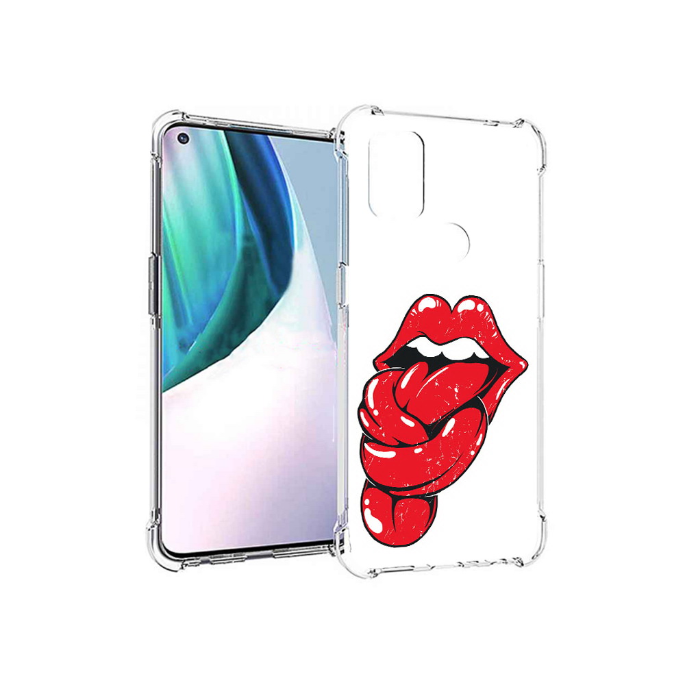 Чехол MyPads Tocco для OnePlus Nord N10 5G яркие губы с языком (PT227047.129.705), Прозрачный, Tocco
Чехол MyPads Tocco для OnePlus Nord N10 5G яркие губы с языком (PT227047.129.705), Прозрачный, Tocco