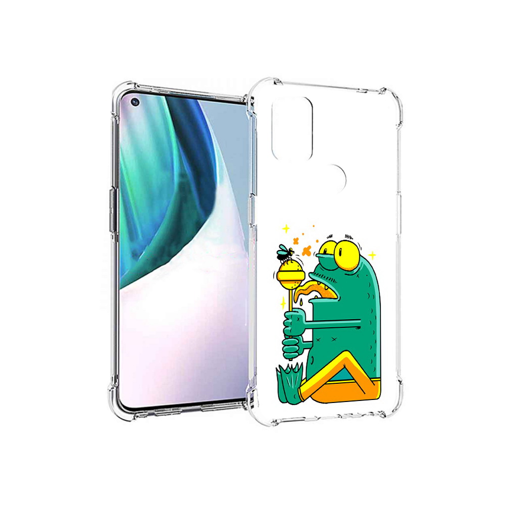 Чехол MyPads Tocco для OnePlus Nord N10 5G Зеленая лягушка с чупа чупсом (PT227047.129.85), Прозрачный, Tocco
Чехол MyPads Tocco для OnePlus Nord N10 5G Зеленая лягушка с чупа чупсом (PT227047.129.85), Прозрачный, Tocco
