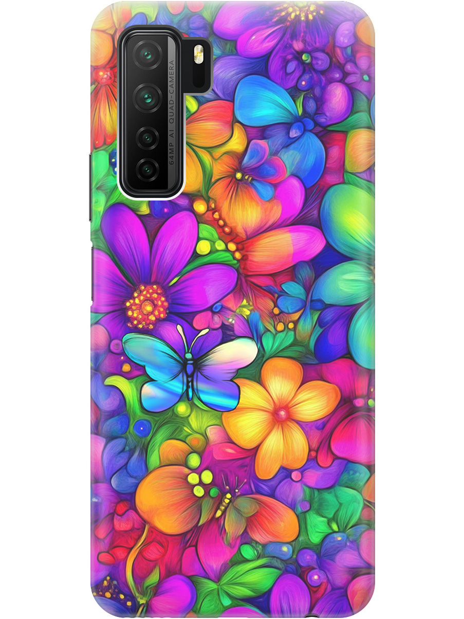 Силиконовый чехол на Honor 30S, Huawei Nova 7 SE с принтом "Бабочки и цветы" прозрачный, Прозрачный;зеленый;фиолетовый;красный, 722946123
Силиконовый чехол на Honor 30S, Huawei Nova 7 SE с принтом "Бабочки и цветы" прозрачный, Прозрачный;зеленый;фиолетовый;красный, 722946123