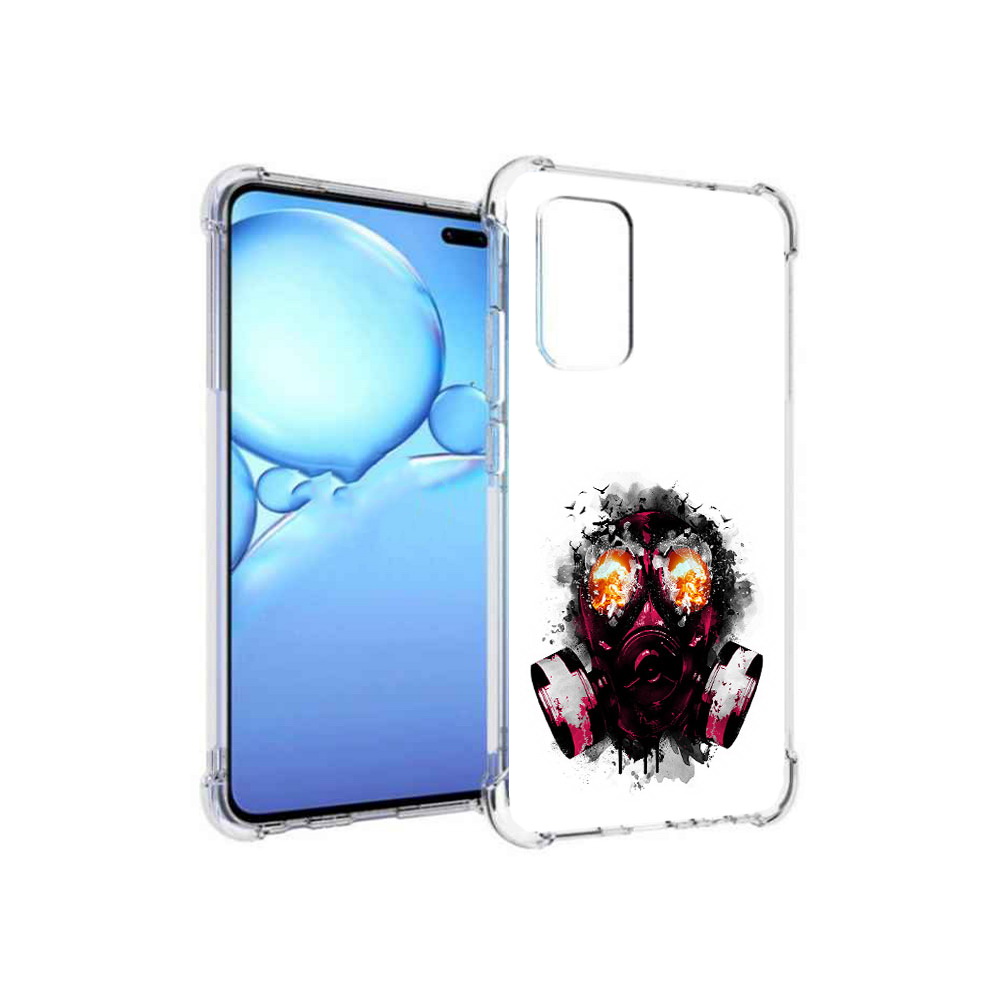 Чехол MyPads Tocco для Vivo V19 красный противогаз (PT147328.392.412), Прозрачный, Tocco
Чехол MyPads Tocco для Vivo V19 красный противогаз (PT147328.392.412), Прозрачный, Tocco