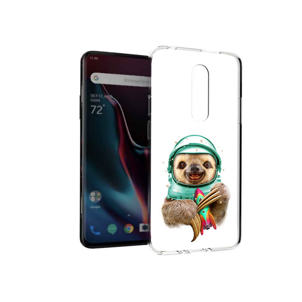 Чехол MyPads Tocco для OnePlus 7 Pro Ленивец астронавт (PT139735.130.104), Прозрачный, Tocco
Чехол MyPads Tocco для OnePlus 7 Pro Ленивец астронавт (PT139735.130.104), Прозрачный, Tocco