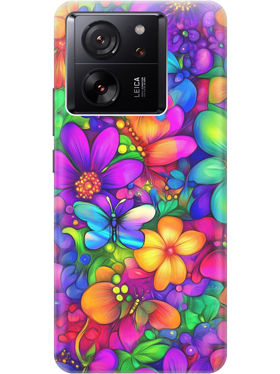 Силиконовый чехол на Xiaomi 13T/13T Pro с принтом "Бабочки и цветы" прозрачный, Прозрачный;зеленый;фиолетовый;красный, 776584823
Силиконовый чехол на Xiaomi 13T/13T Pro с принтом "Бабочки и цветы" прозрачный, Прозрачный;зеленый;фиолетовый;красный, 776584823