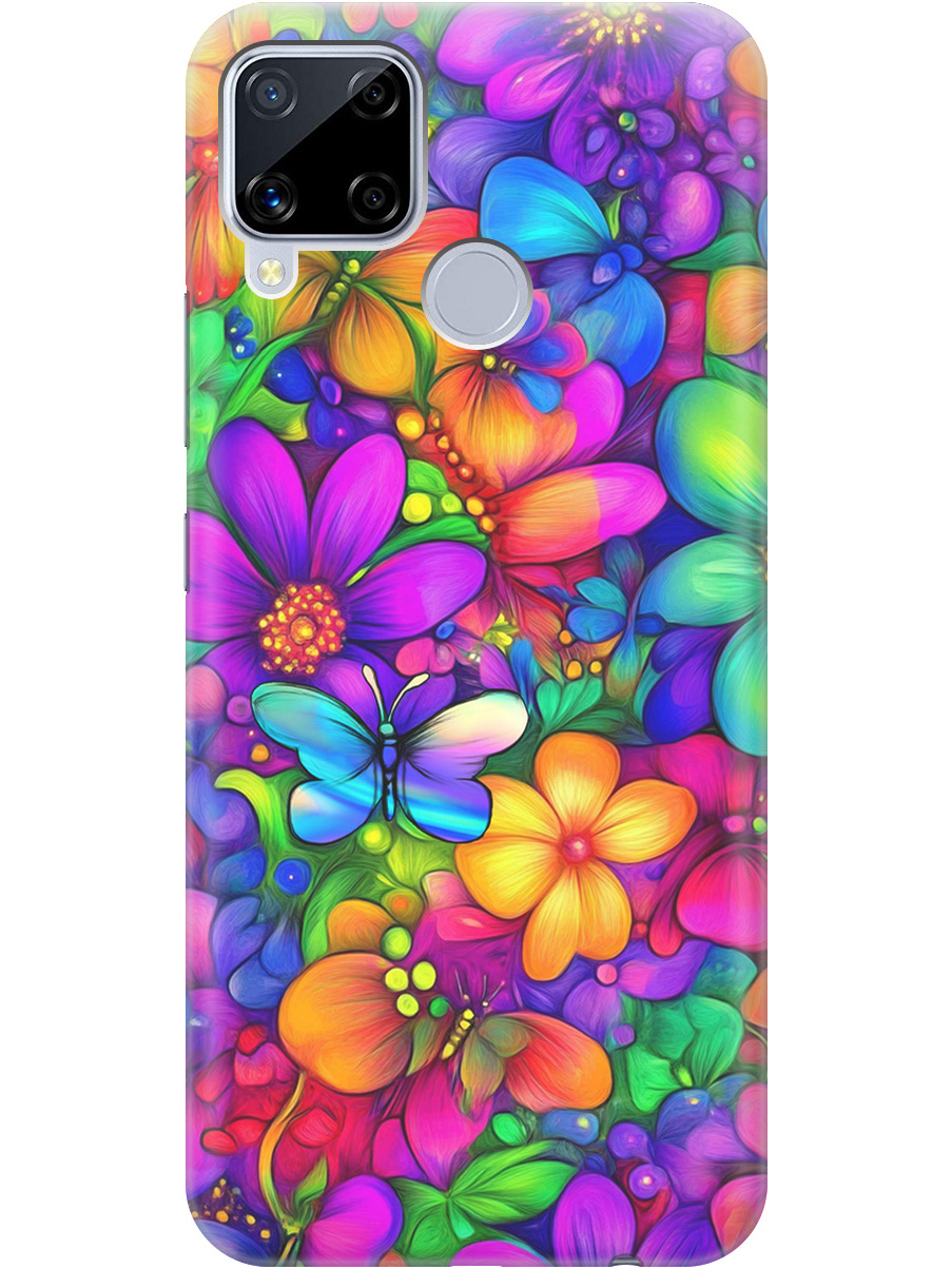Силиконовый чехол на Realme C15/C25 с принтом "Бабочки и цветы" прозрачный, Прозрачный;зеленый;фиолетовый;красный, 726149823
Силиконовый чехол на Realme C15/C25 с принтом "Бабочки и цветы" прозрачный, Прозрачный;зеленый;фиолетовый;красный, 726149823