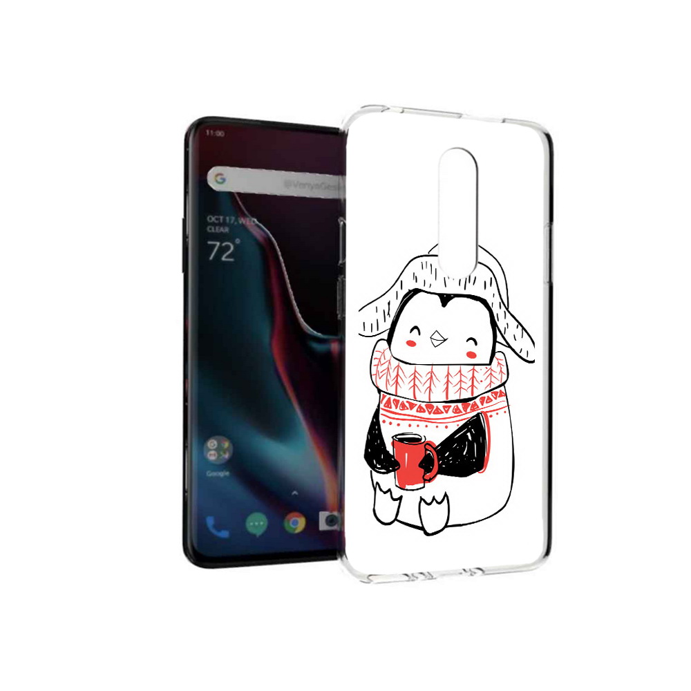 Чехол MyPads Tocco для OnePlus 7 Pro Милый пингвин (PT139735.130.115), Прозрачный, Tocco
Чехол MyPads Tocco для OnePlus 7 Pro Милый пингвин (PT139735.130.115), Прозрачный, Tocco