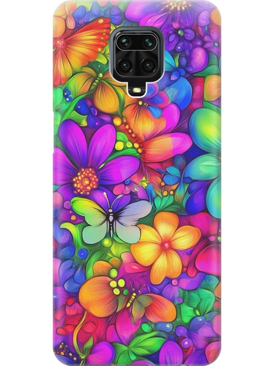 Силиконовый чехол на Xiaomi Redmi Note 9s / Note 9 Pro с принтом прозрачный 861465, Прозрачный;зеленый;фиолетовый;красный, 722942123
Силиконовый чехол на Xiaomi Redmi Note 9s / Note 9 Pro с принтом прозрачный 861465, Прозрачный;зеленый;фиолетовый;красный, 722942123