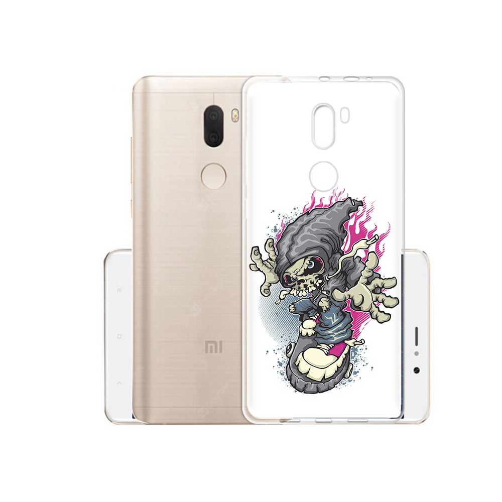 Чехол MyPads Tocco для Xiaomi Mi 5S Plus нарисованный скелет на скейт борде, Прозрачный, Tocco
Чехол MyPads Tocco для Xiaomi Mi 5S Plus нарисованный скелет на скейт борде, Прозрачный, Tocco