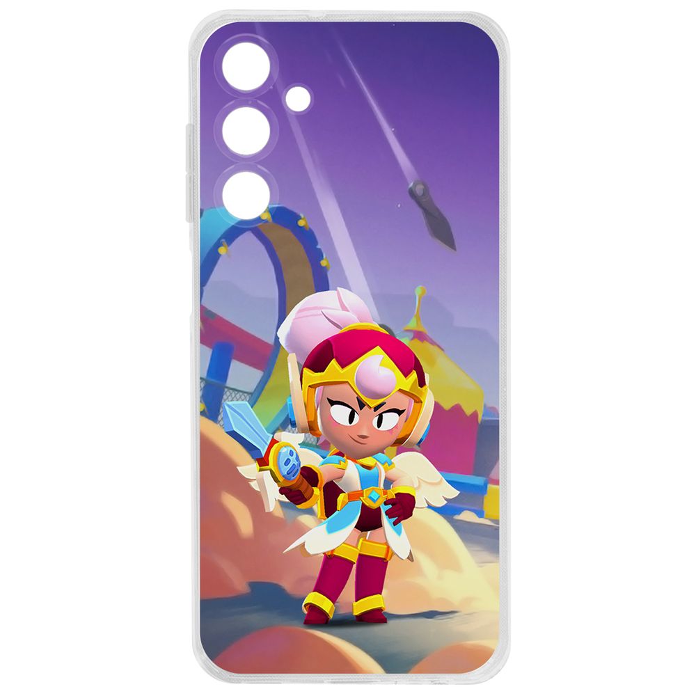 Чехол-накладка Clear Case Brawl Stars-Валькирия Джанет для Samsung Galaxy A25 5G (A256), Прозрачный
Чехол-накладка Clear Case Brawl Stars-Валькирия Джанет для Samsung Galaxy A25 5G (A256), Прозрачный