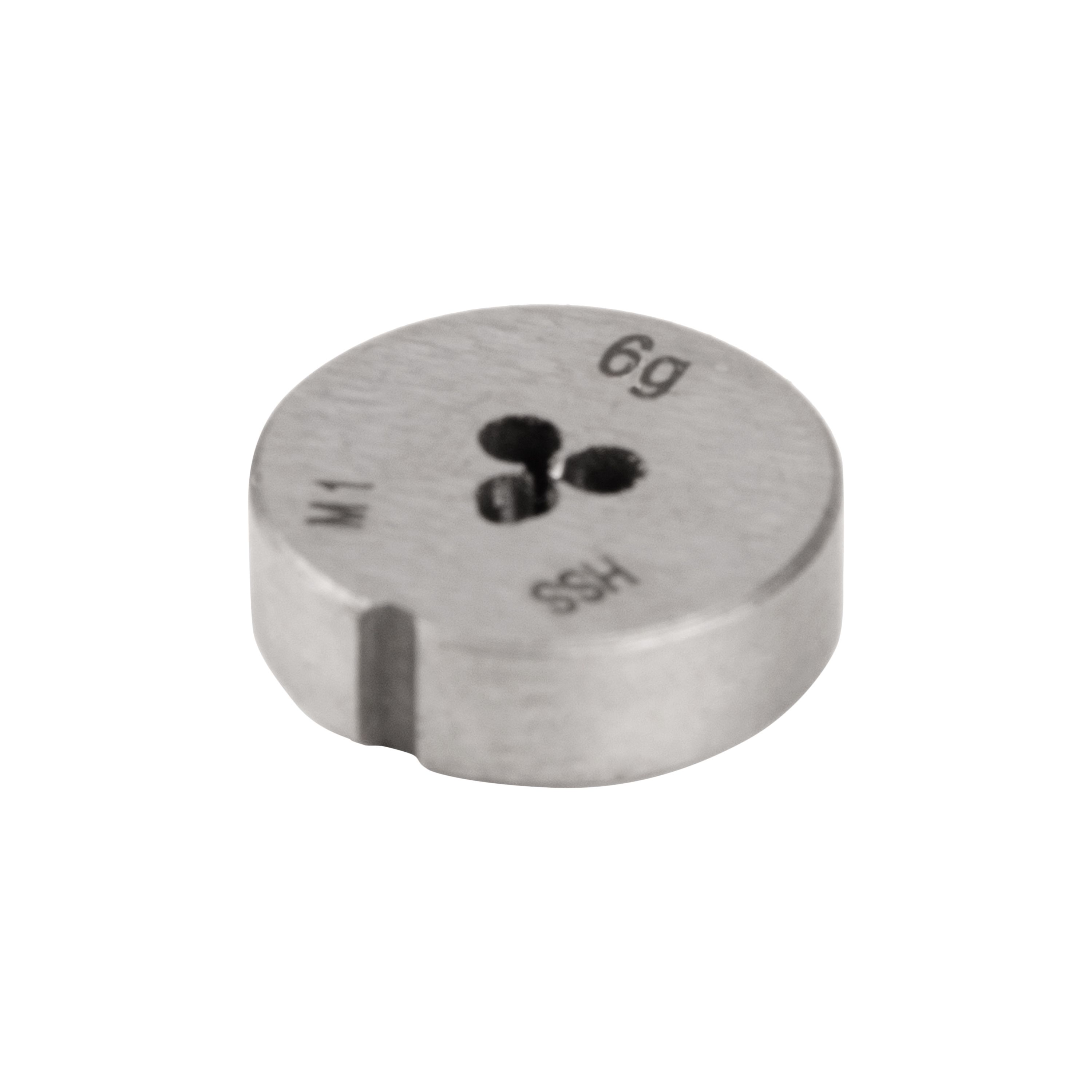 Плашка М1х0.25 мм NORGAU Industrial метрическая, угол 60°, по DIN223, HSS, RHT-269-853
Плашка М1х0.25 мм NORGAU Industrial метрическая, угол 60°, по DIN223, HSS, RHT-269-853