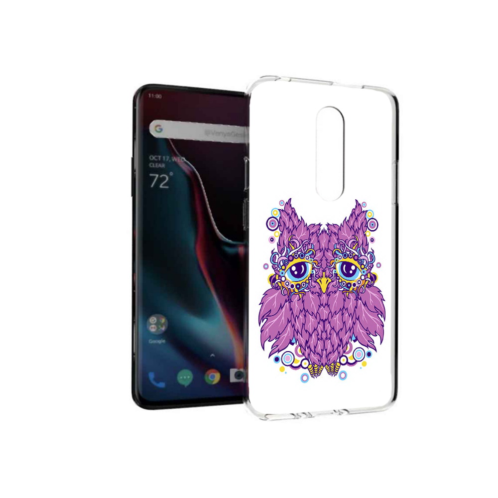 Чехол MyPads Tocco для OnePlus 7 Pro Розовая сова (PT139735.130.147), Прозрачный, Tocco 
Чехол MyPads Tocco для OnePlus 7 Pro Розовая сова (PT139735.130.147), Прозрачный, Tocco