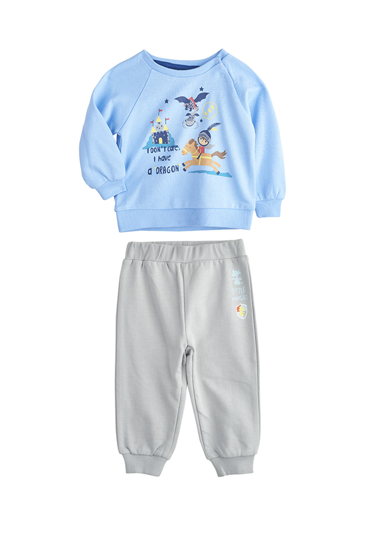 Комплект одежды для новорожденных Kari baby SS19B95000727 светло-голубой/серый р.86, SS19B95000727
Комплект одежды для новорожденных Kari baby SS19B95000727 светло-голубой/серый р.86, SS19B95000727