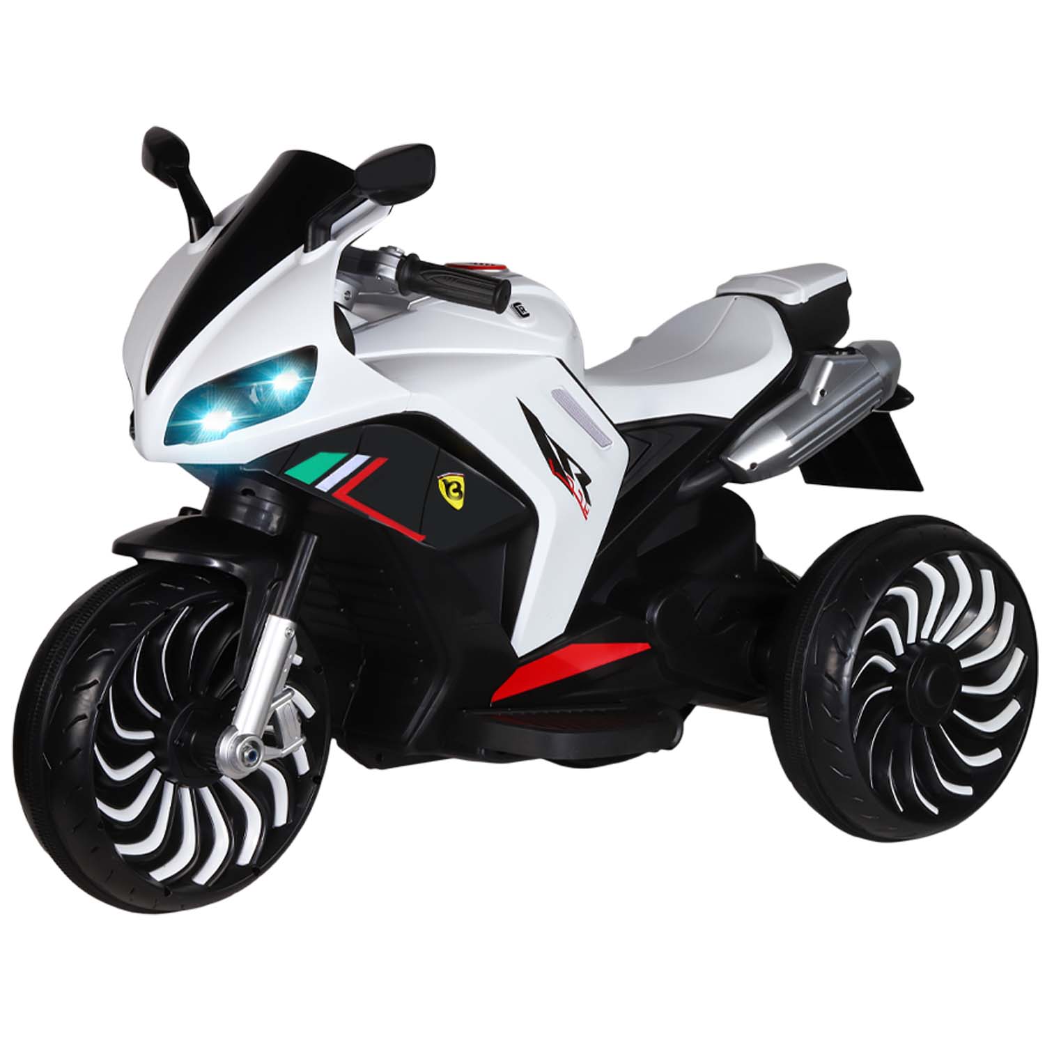 Мотоцикл City-Ride трехколесный с функцией водяного пара, 12V7AH, 2*540W, MP3,USB, CR067WT, CR067WT
Мотоцикл City-Ride трехколесный с функцией водяного пара, 12V7AH, 2*540W, MP3,USB, CR067WT, CR067WT