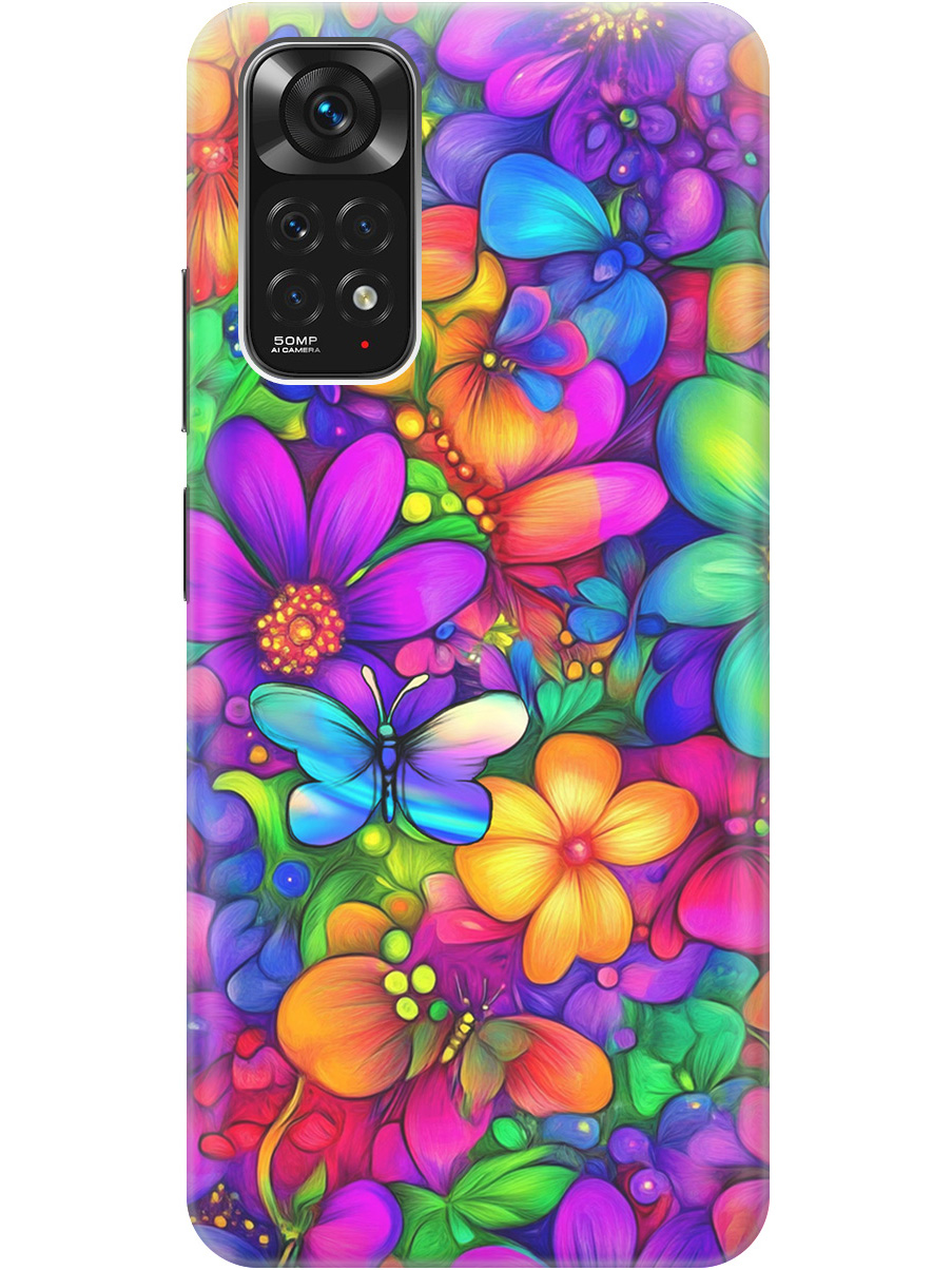 Силиконовый чехол на Xiaomi Redmi Note 11/Note 11S с принтом прозрачный 861498, Прозрачный;зеленый;фиолетовый;красный, 735250223
Силиконовый чехол на Xiaomi Redmi Note 11/Note 11S с принтом прозрачный 861498, Прозрачный;зеленый;фиолетовый;красный, 735250223