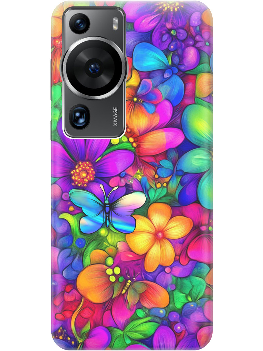 Силиконовый чехол на Huawei P60 Pro с принтом "Бабочки и цветы" прозрачный, Прозрачный;зеленый;фиолетовый;красный, 772620823
Силиконовый чехол на Huawei P60 Pro с принтом "Бабочки и цветы" прозрачный, Прозрачный;зеленый;фиолетовый;красный, 772620823