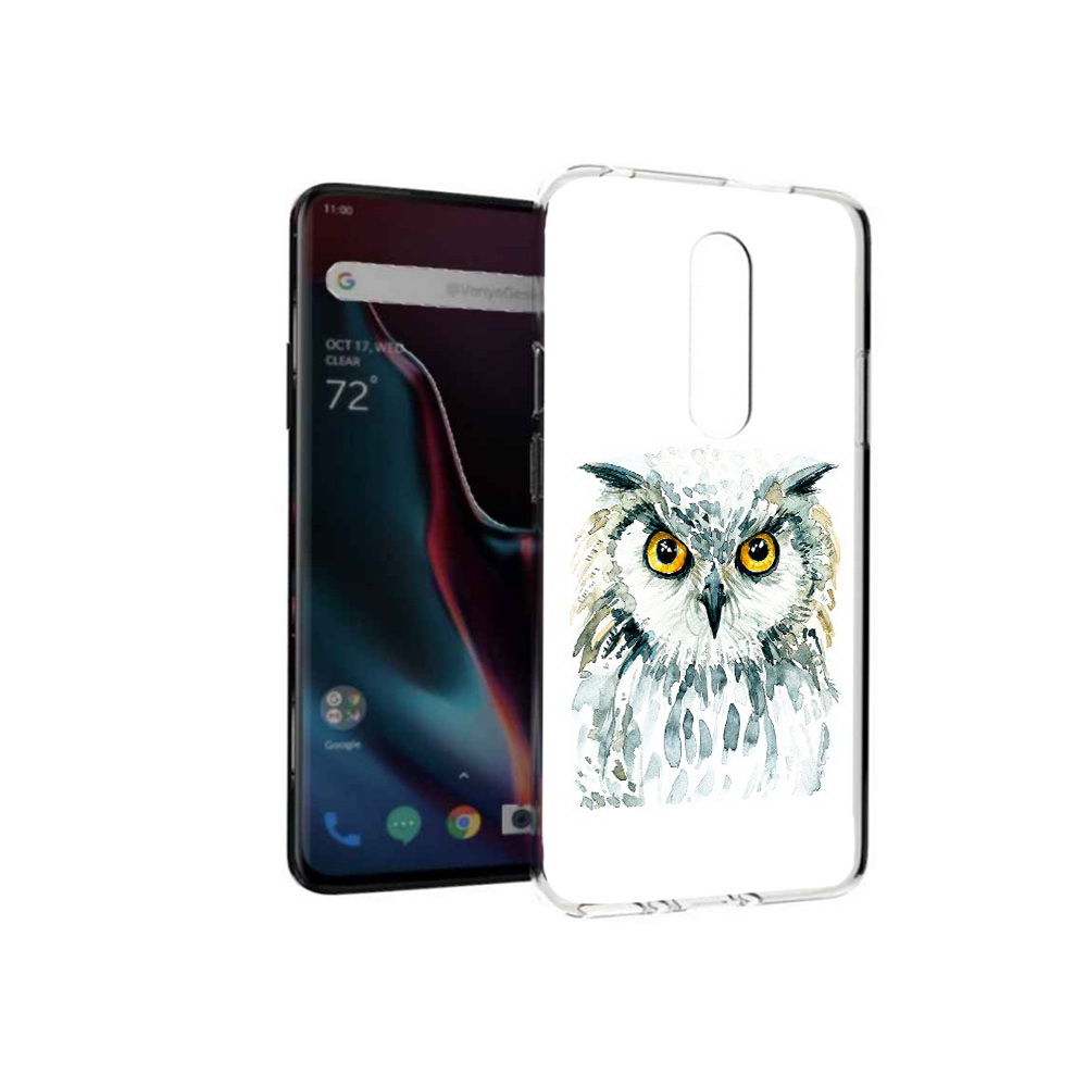 Чехол MyPads Tocco для OnePlus 7 Pro Серьезная сова (PT139735.130.156), Прозрачный, Tocco
Чехол MyPads Tocco для OnePlus 7 Pro Серьезная сова (PT139735.130.156), Прозрачный, Tocco