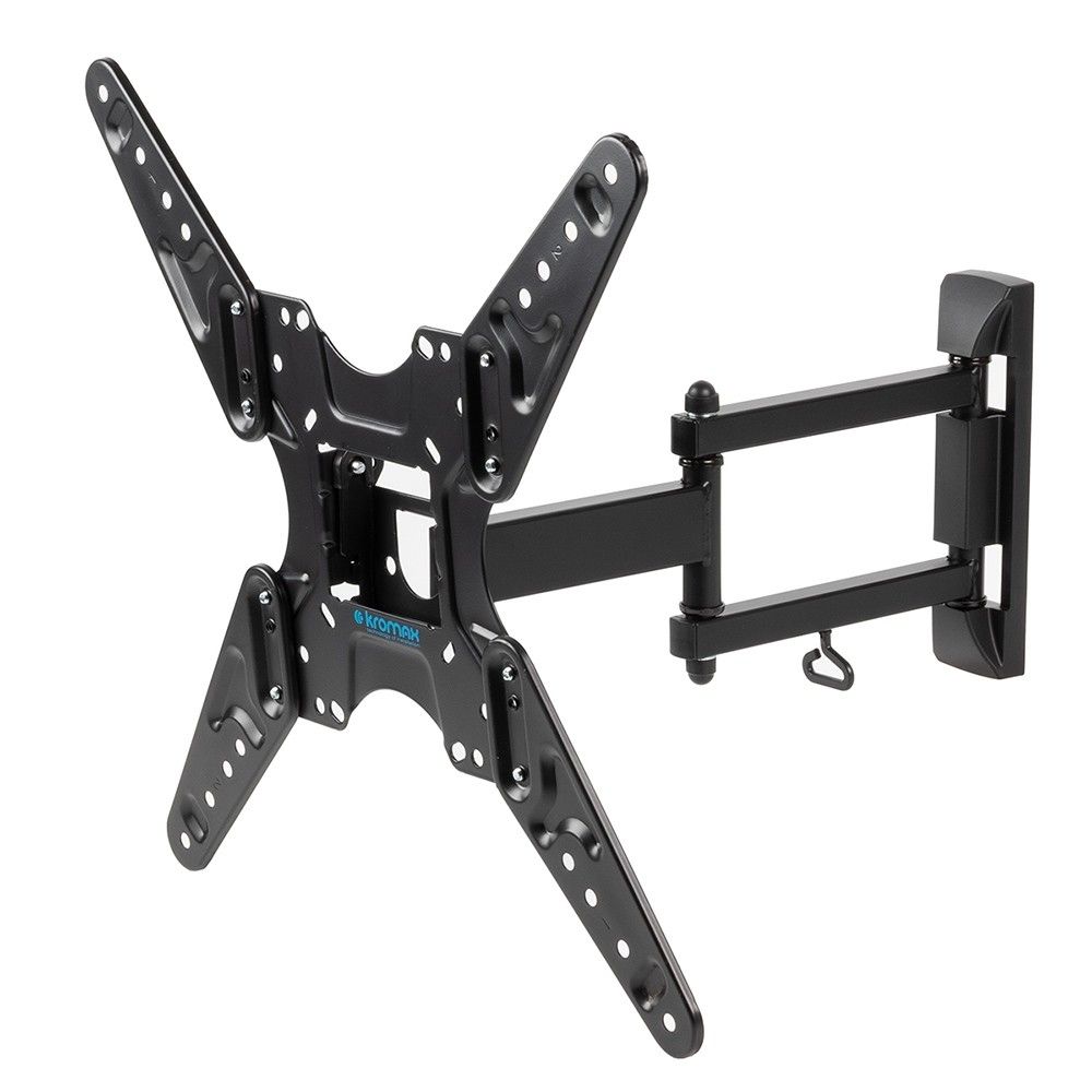 Наклонно-поворотный кронштейн для телевизора Kromax OPTIMA-414 55-55 черный, OPTIMA-414
Наклонно-поворотный кронштейн для телевизора Kromax OPTIMA-414 55-55 черный, OPTIMA-414