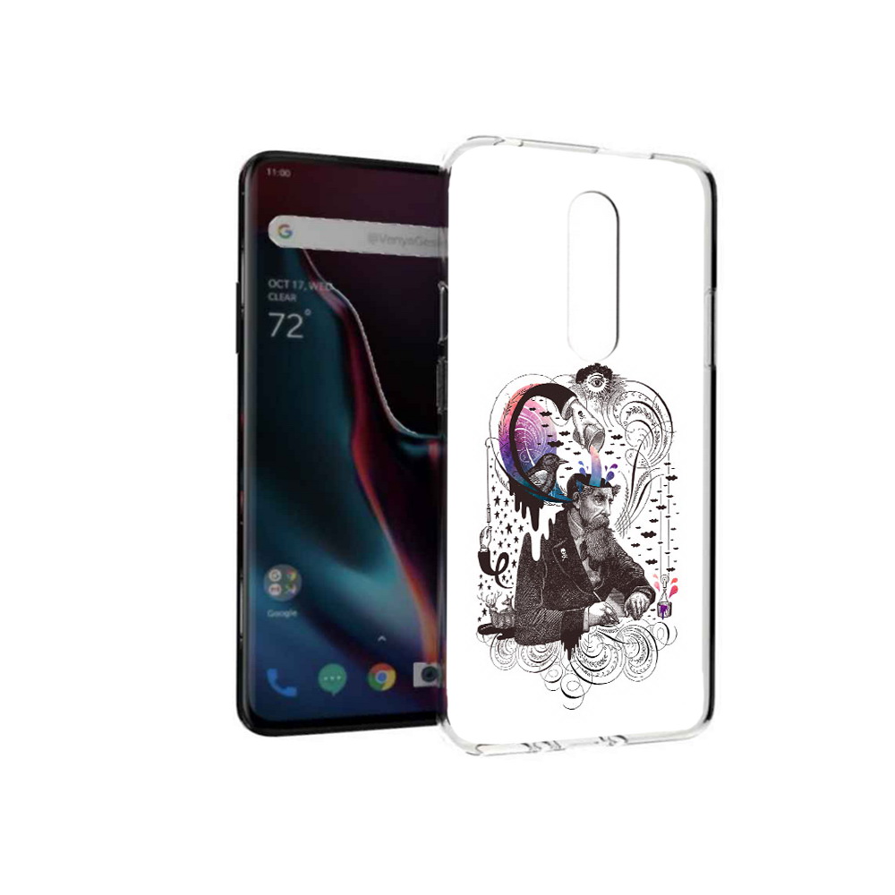 Чехол MyPads Tocco для OnePlus 7 Pro абстракция думающий мужчина (PT139735.130.210), Прозрачный, Tocco
Чехол MyPads Tocco для OnePlus 7 Pro абстракция думающий мужчина (PT139735.130.210), Прозрачный, Tocco