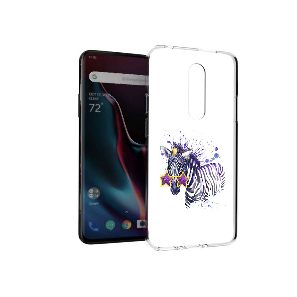 Чехол MyPads Tocco для OnePlus 7 Pro акварельная зебра (PT139735.130.215), Прозрачный, Tocco
Чехол MyPads Tocco для OnePlus 7 Pro акварельная зебра (PT139735.130.215), Прозрачный, Tocco