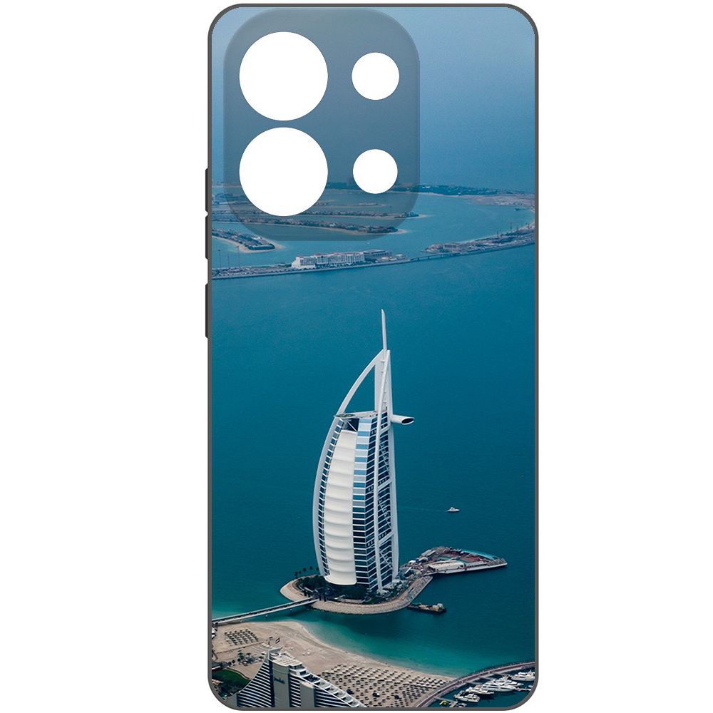 Чехол-накладка Krutoff Soft Case ОАЭ, Бурдж-эль-Араб для Xiaomi Redmi Note 13 4G черный
Чехол-накладка Krutoff Soft Case ОАЭ, Бурдж-эль-Араб для Xiaomi Redmi Note 13 4G черный