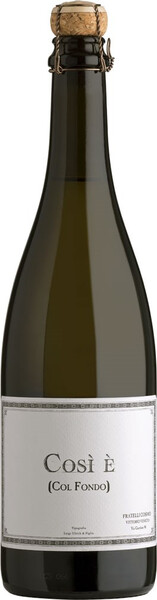 Игристое вино Bellenda, "Cosi E" (Col Fondo), Conegliano Valdobbiadene Prosecco DOCG 0,75л
Игристое вино Bellenda, "Cosi E" (Col Fondo), Conegliano Valdobbiadene Prosecco DOCG 0,75л