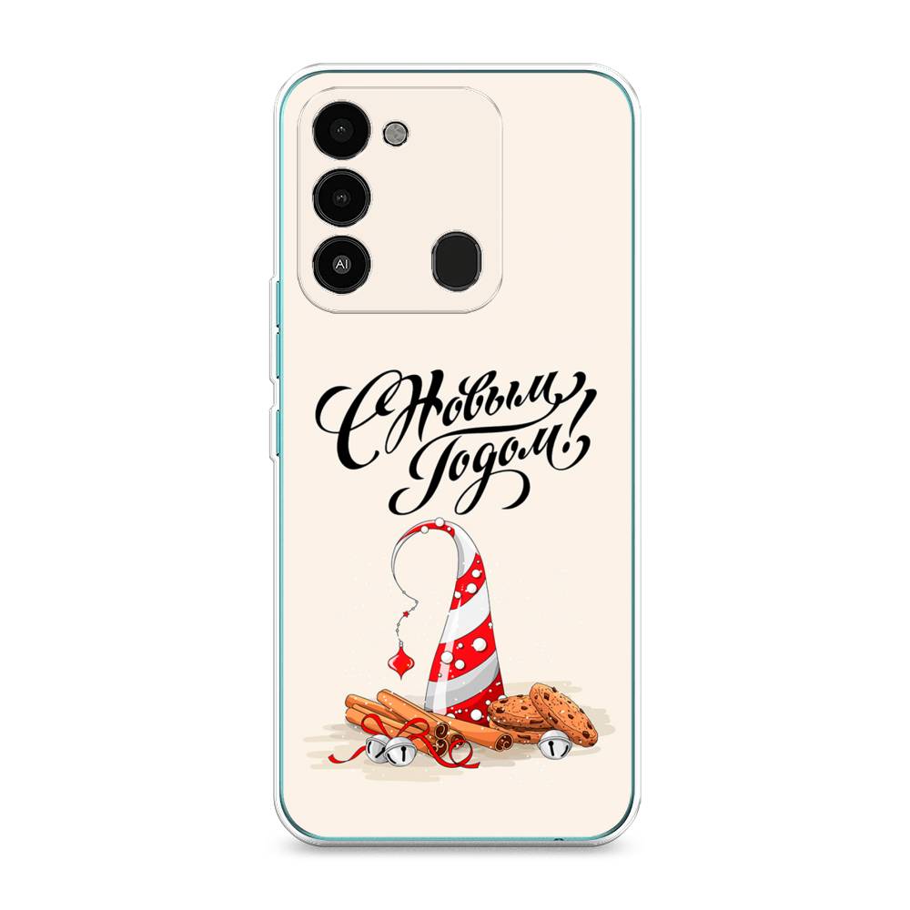 Чехол для Tecno Spark Go 2022/8С/9 "Подарки на Новый Год", Бежевый;красный;черный, 301250-5
Чехол для Tecno Spark Go 2022/8С/9 "Подарки на Новый Год", Бежевый;красный;черный, 301250-5