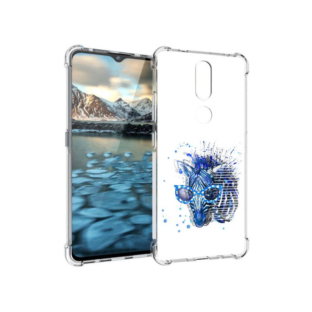Чехол MyPads Tocco для Nokia 2.4 расплывчатая зебра (PT227049.107.577), Прозрачный, Tocco
Чехол MyPads Tocco для Nokia 2.4 расплывчатая зебра (PT227049.107.577), Прозрачный, Tocco