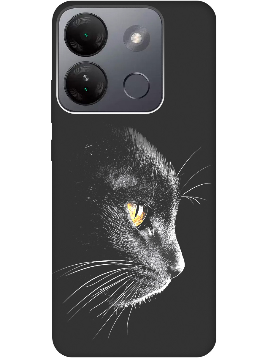 Силиконовый чехол на Infinix Smart 7 HD с принтом "Черный котик" матовый черный, Черный;белый;золотистый, 769392012
Силиконовый чехол на Infinix Smart 7 HD с принтом "Черный котик" матовый черный, Черный;белый;золотистый, 769392012