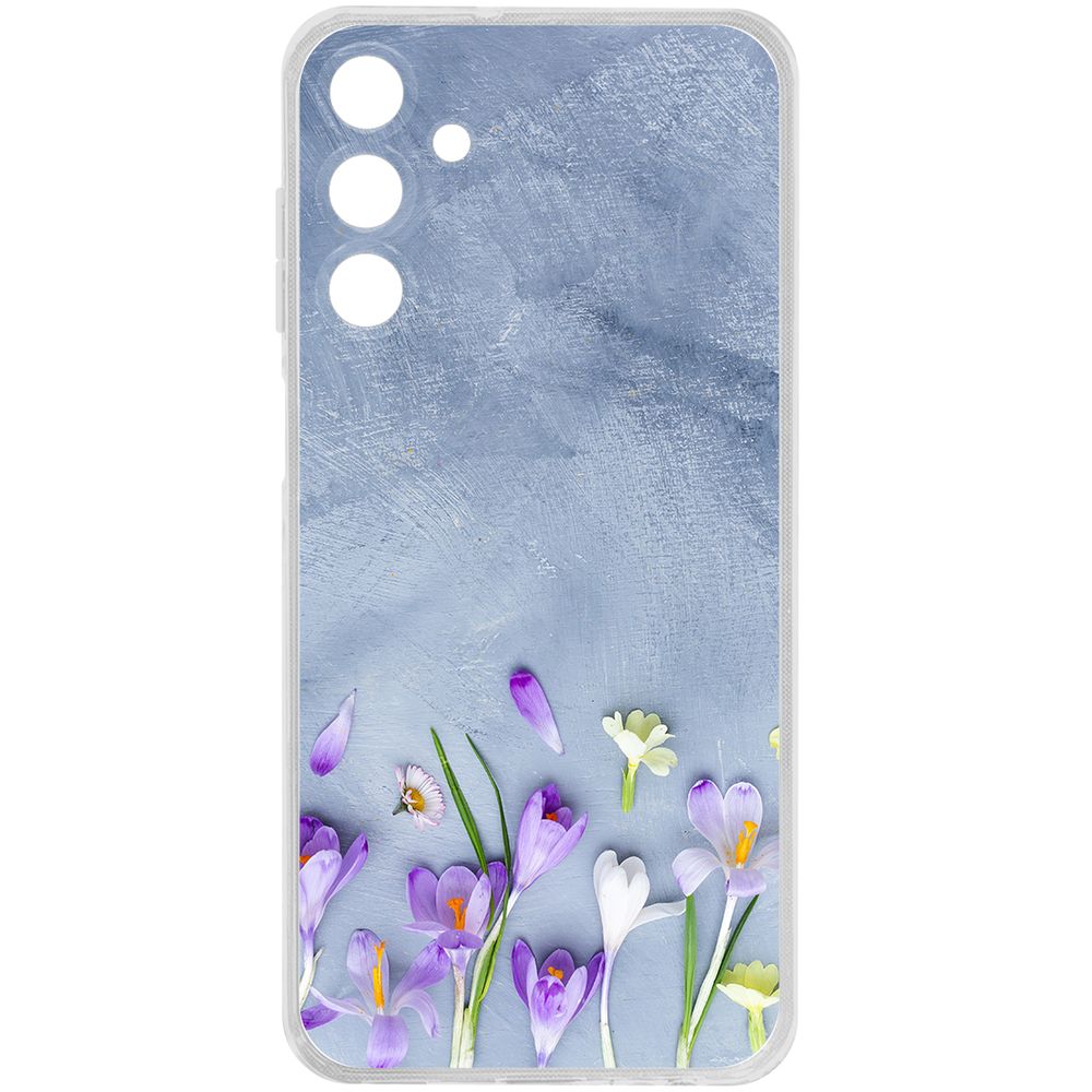Чехол-накладка Krutoff Clear Case Цветочное настроение для Samsung Galaxy A15, Прозрачный
Чехол-накладка Krutoff Clear Case Цветочное настроение для Samsung Galaxy A15, Прозрачный