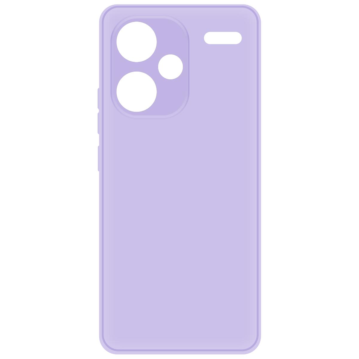 Чехол-накладка Krutoff Silicone Case для Xiaomi Redmi Note 13 Pro+ 5G лаванда, Фиолетовый
Чехол-накладка Krutoff Silicone Case для Xiaomi Redmi Note 13 Pro+ 5G лаванда, Фиолетовый