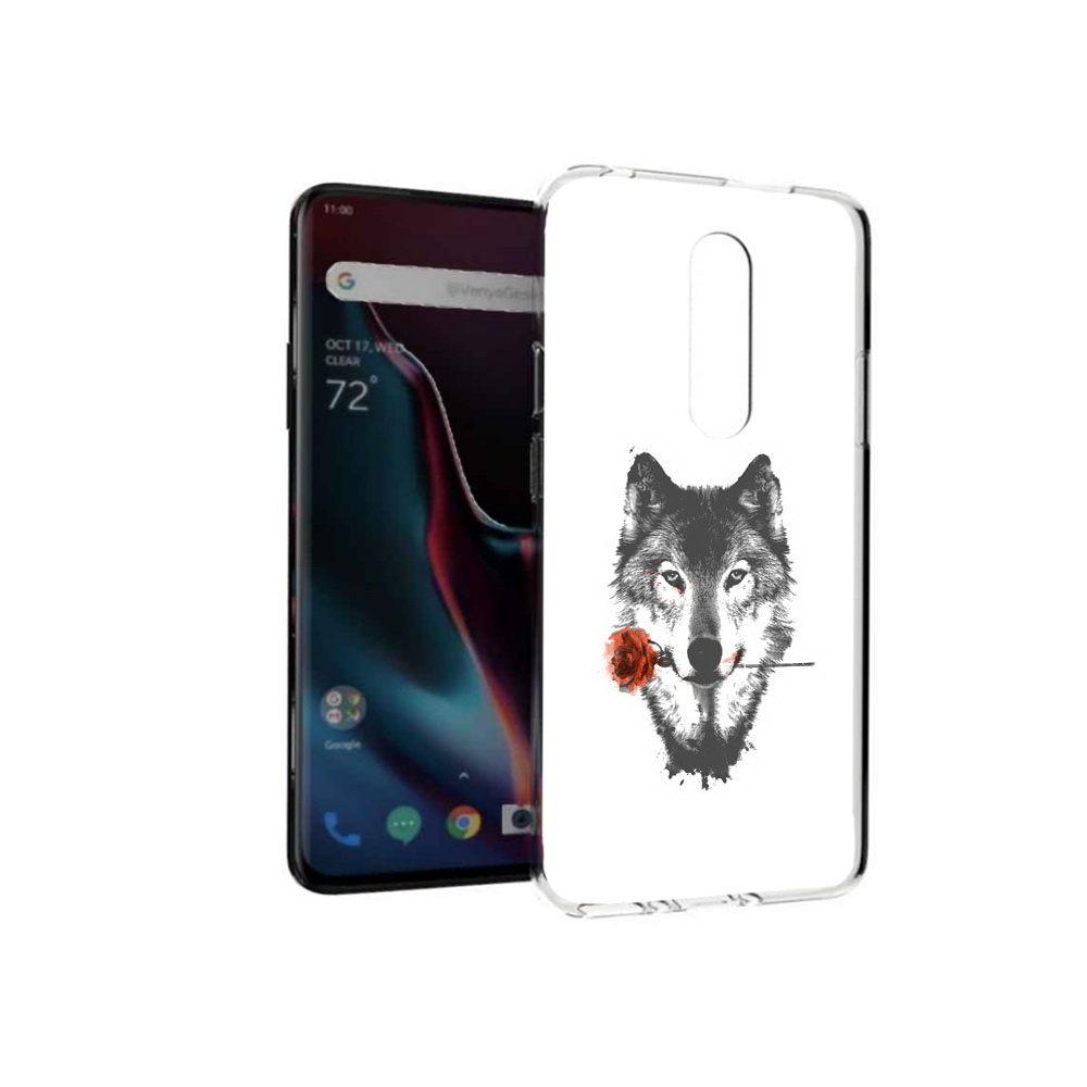 Чехол MyPads Tocco для OnePlus 7 Pro волк с розой (PT139735.130.270), Прозрачный, Tocco
Чехол MyPads Tocco для OnePlus 7 Pro волк с розой (PT139735.130.270), Прозрачный, Tocco