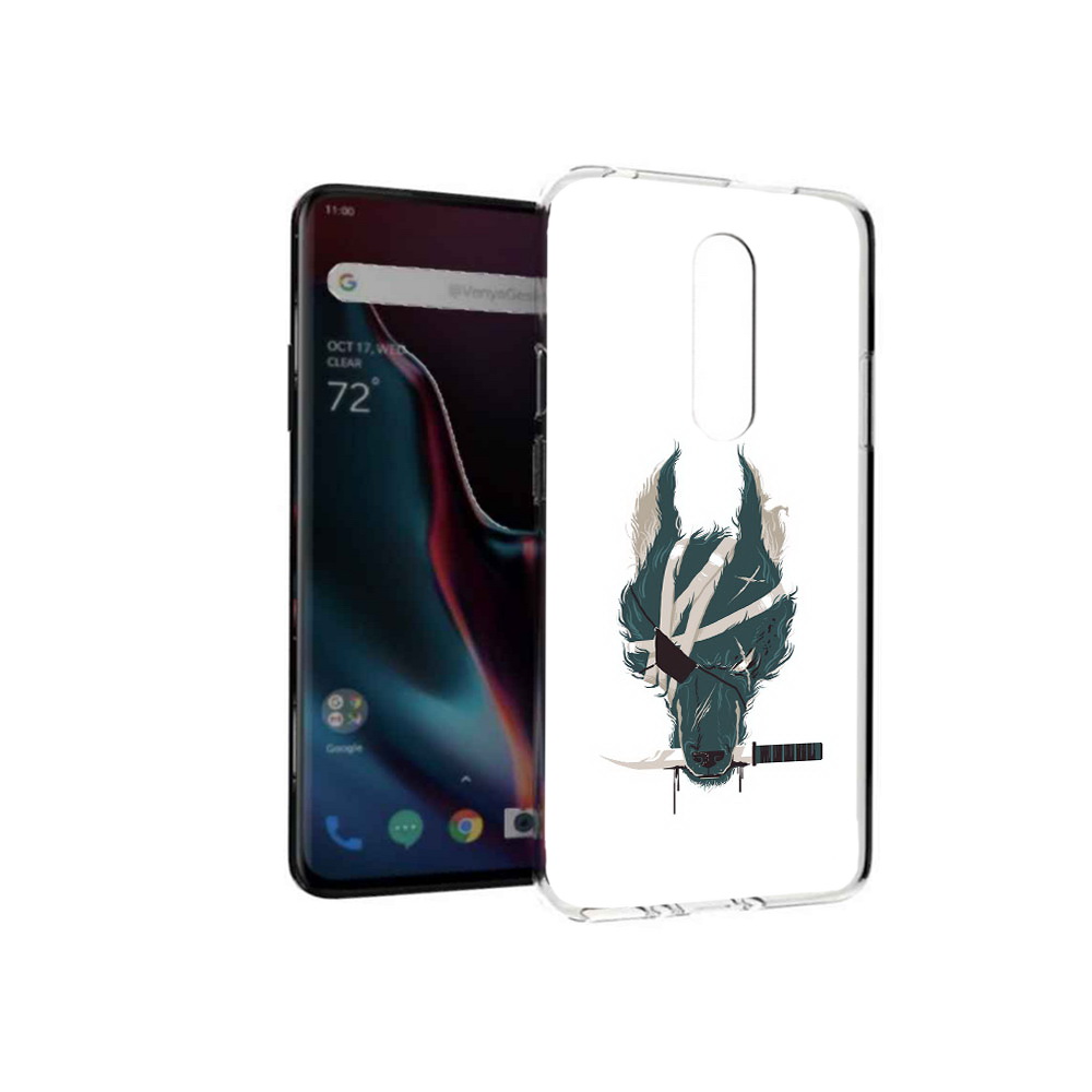 Чехол MyPads Tocco для OnePlus 7 Pro волк-разбойник (PT139735.130.271), Прозрачный, Tocco
Чехол MyPads Tocco для OnePlus 7 Pro волк-разбойник (PT139735.130.271), Прозрачный, Tocco