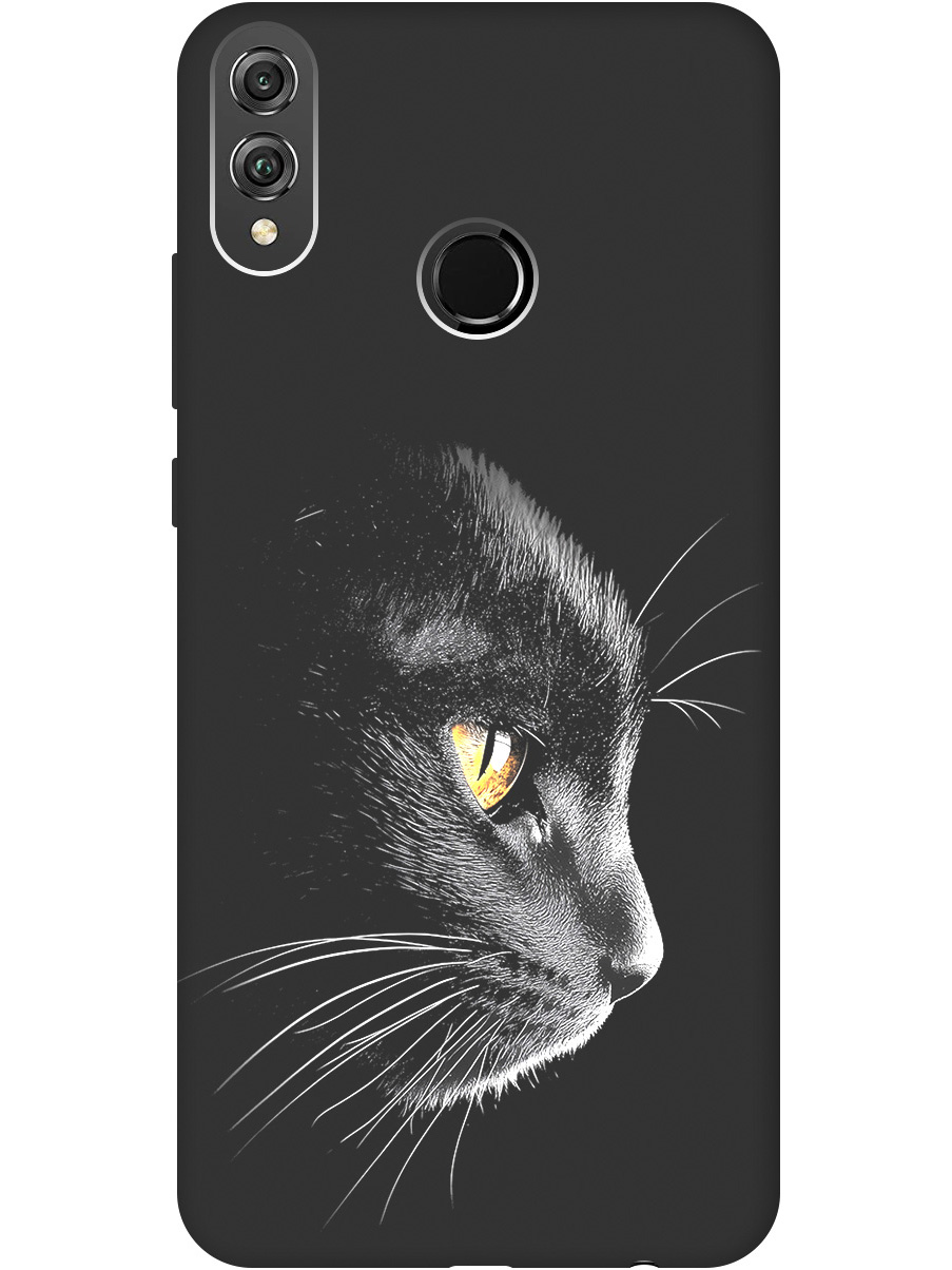 Силиконовый чехол на Honor 8X с принтом "Черный котик" матовый черный, Черный;белый;золотистый, 719355512
Силиконовый чехол на Honor 8X с принтом "Черный котик" матовый черный, Черный;белый;золотистый, 719355512